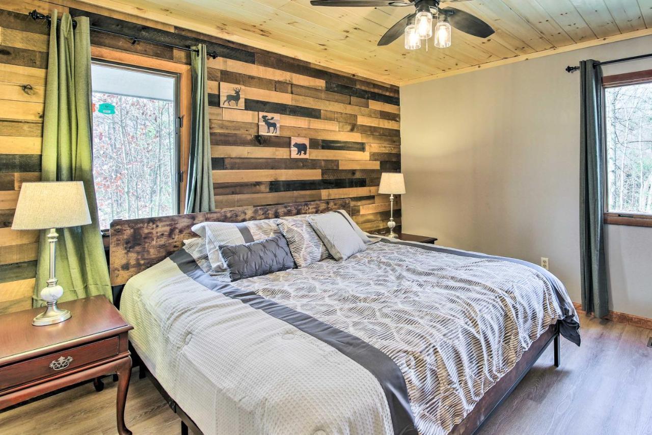 Gatlinburg Mountain Cabin With Hot Tub, Deck And Games Ngoại thất bức ảnh