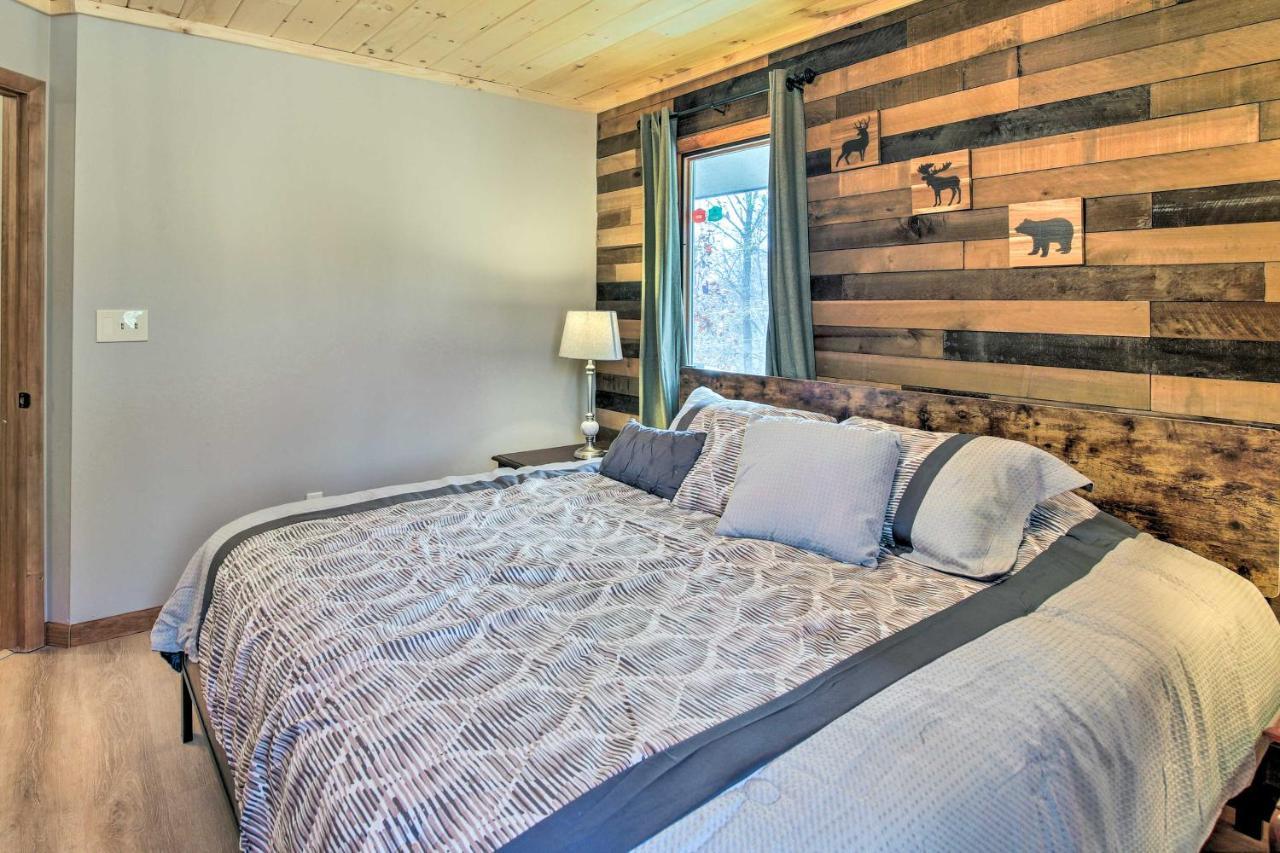 Gatlinburg Mountain Cabin With Hot Tub, Deck And Games Ngoại thất bức ảnh
