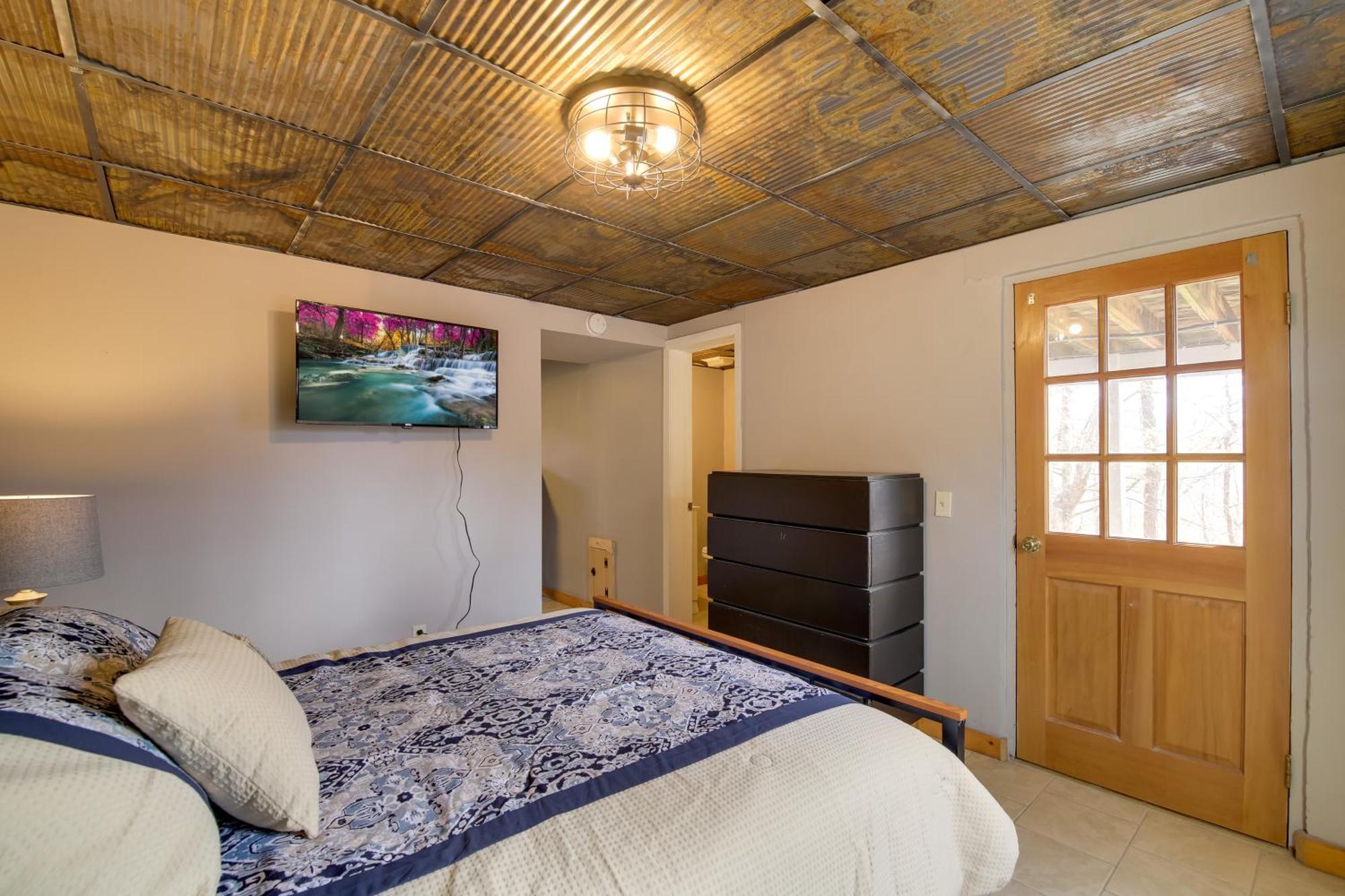 Gatlinburg Mountain Cabin With Hot Tub, Deck And Games Ngoại thất bức ảnh
