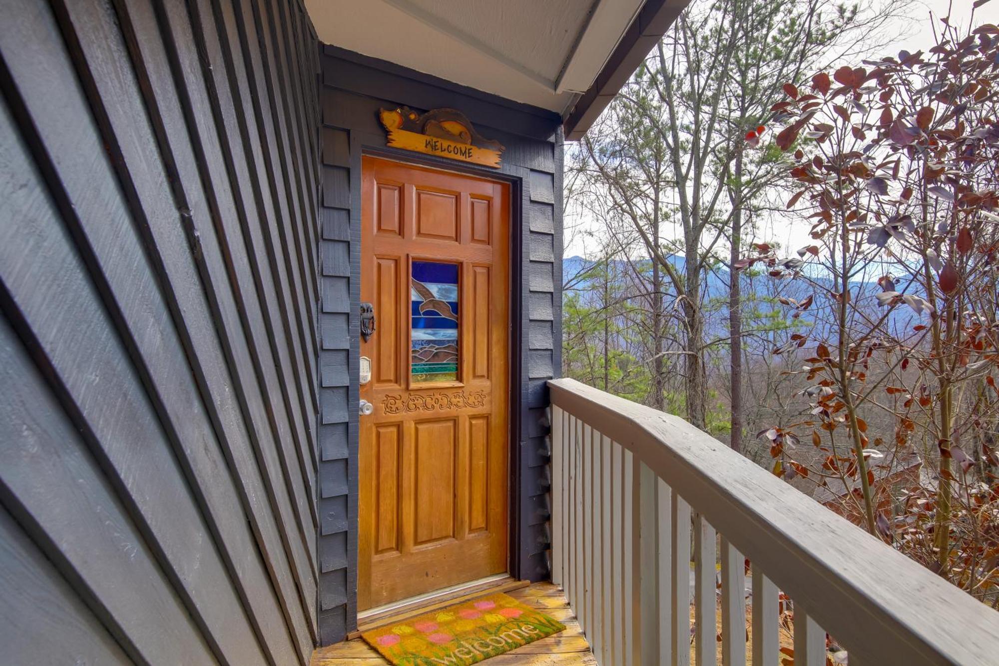 Gatlinburg Mountain Cabin With Hot Tub, Deck And Games Ngoại thất bức ảnh